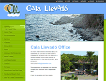 Tablet Screenshot of apartamentoscalallevado.com